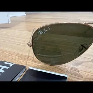 Ray-Ban | Accessories | Brand New Never Worn Rayban Aviators  display picture 3
